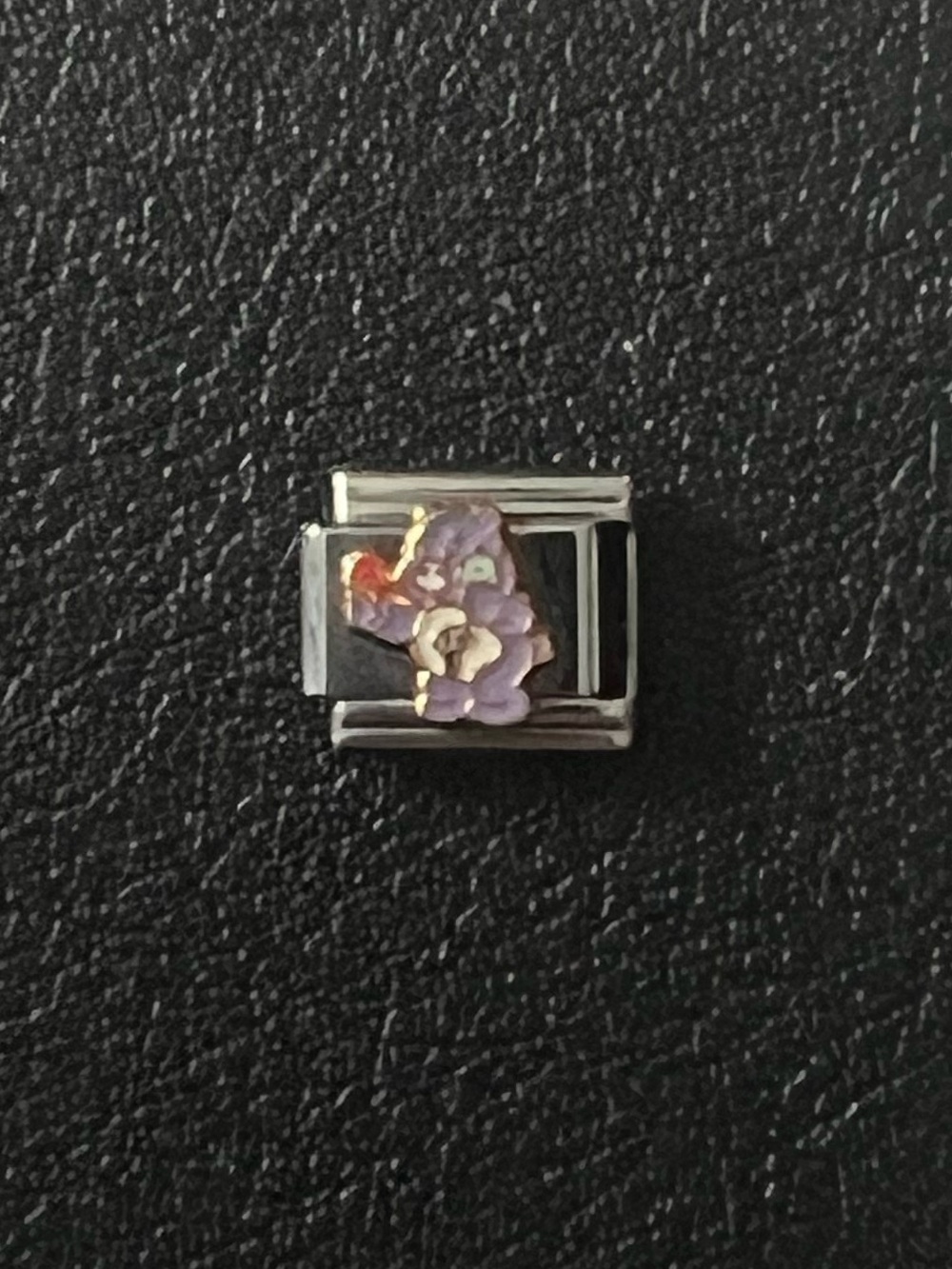 Care Bears Italian stainless steel charm